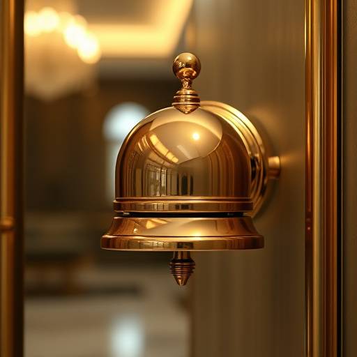 Icon of a concierge bell, representing our personalized concierge services.